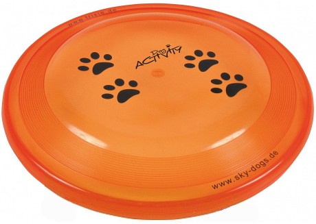 Летающая тарелка для собак Trixie Dog Activity (33562)