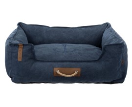 Лежак для собак Trixie Föhr BE NORDIC, 60 × 50 см, темно синий (37457)