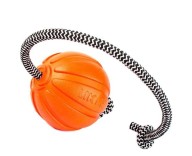 Мяч для собак Collar Лайкер Корд на шнуре, диаметр 7 см (6296)