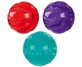 Мяч для собак Trixie Denta Fun (33680)