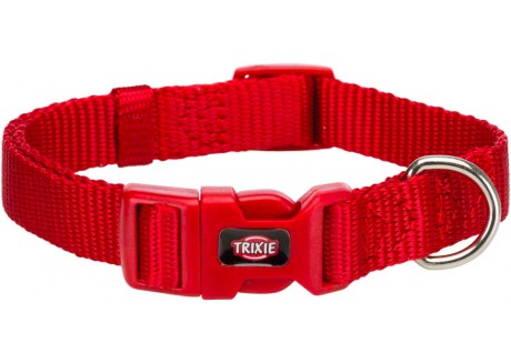 Ошейник для собак Trixie Premium нейлон красный