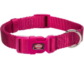 Ошейник для собак Trixie Premium нейлон ярко-розовый