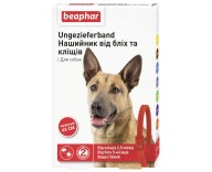 Ошейник от блох и клещей для собак Beaphar 65 см красный (12612/13252)