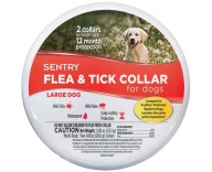 Ошейник от блох и клещей для собак крупных пород Sentry Flea Tick Small (39525)
