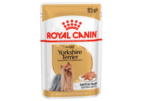 Паштет для собак Royal Canin YORKSHIRE ADULT, 85 гр