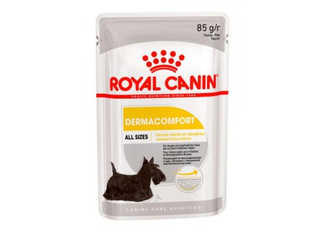 Паштет для собак с чувствительной кожей Royal Canin DERMACOMFORT LOAF 0,085 кг