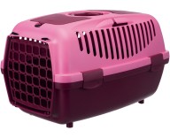 Переноска для собак и кошек Trixie Capri 2 фиолетовая/розовая до 8 кг (39829)