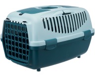 Переноска для собак и кошек Trixie Capri 2 синяя/голубая до 8 кг (39828)
