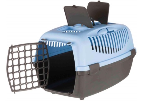 Переноска для собак и кошек Trixie Capri синяя до 12 кг (39832)