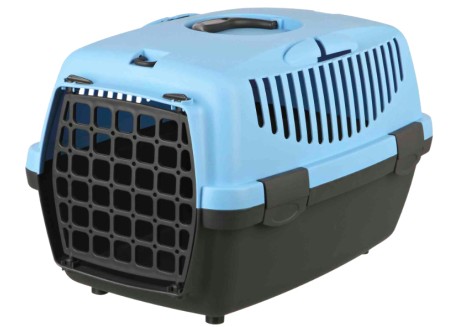Переноска для собак и кошек Trixie Capri синяя до 6 кг (39812)