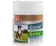 Пищевая добавка для собак 8in1 Excel Deter Coprophagia, 100 табл (661022 /124245)