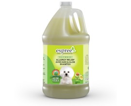 Шампунь для собак с чувствительной кожей ESPREE Allergy Relief Avocado, Aloe (с маслом авокадо и алое вера) 3,79 л (83828)