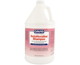 Шампунь для собак и котов с заболеваниями кожи Davis KetoHexidine Shampoo