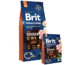 Сухой корм для активных собак Brit Premium Dog Sport