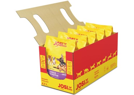 Сухой корм для подрастающих собак Josera JosiDog Junior Sensitive (25/17)