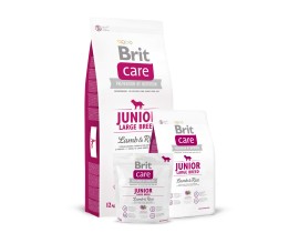 Сухой корм для собак Brit Care Junior Large Breed Lamb and Rice