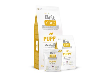 Корм для собак Brit Care Puppy All Breed Lamb and Rice