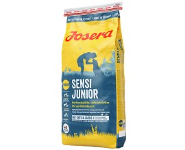 Сухой корм для щенков и юниоров с чувствительным пищеварением Josera Sensi Junior