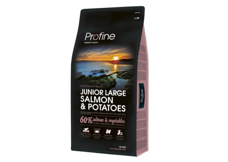 Сухой корм для щенков Profine Junior Large Breed Salmon