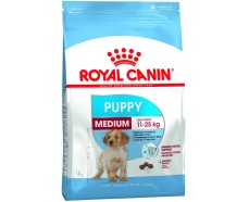 Сухой корм для щенков Royal Canin MEDIUM PUPPY