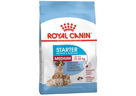 Сухой корм для щенков Royal Canin MEDIUM STARTER