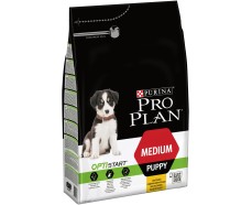 Сухой корм для щенков средних пород Pro Plan Puppy Medium