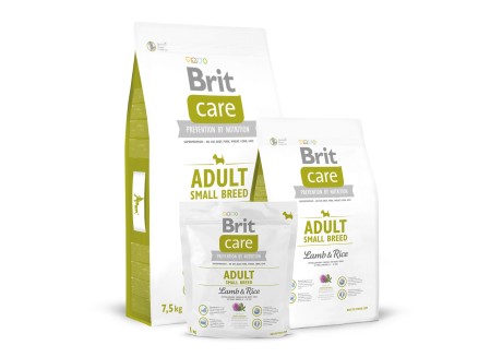 Корм для собак Brit Care Adult Small Breed Lamb and Rice