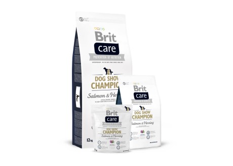 Сухой корм для собак Brit Care Dog Show Champion