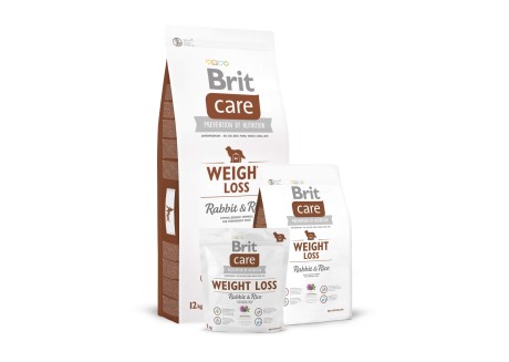 Сухой корм для собак Brit Care Weight Loss Rabbit