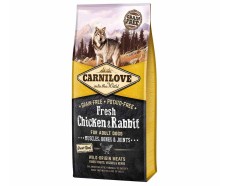 Сухой корм для собак Carnilove Fresh Chicken and Rabbit for Adult dogs