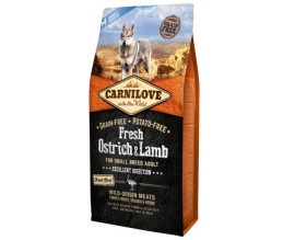 Сухой корм для собак Carnilove Fresh Ostrich and Lamb for Small Breed Dogs