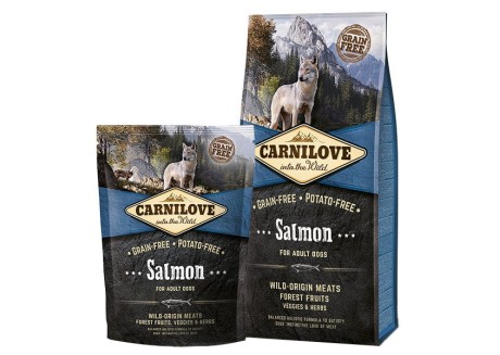 Сухой корм для собак Carnilove Salmon Adult