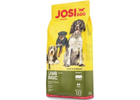 Сухой корм для собак Josera JosiDog Lamb Basic (22/14) 18 кг