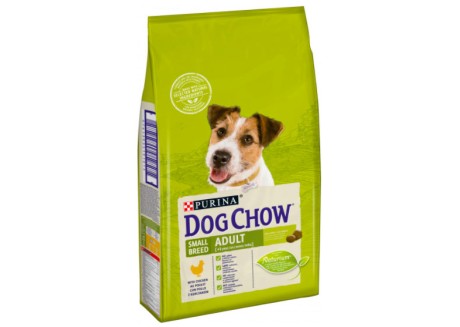 Сухой корм для собак мелких пород DOG CHOW Small Breed