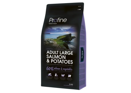 Сухой корм для собак Profine Adult Large Breed Salmon