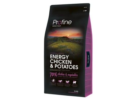 Сухой корм для собак Profine Energy Chicken