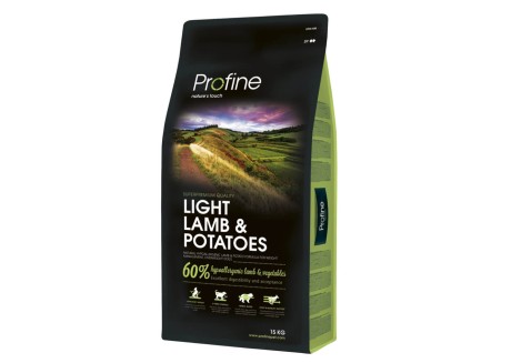 Сухой корм для собак Profine Light Lamb