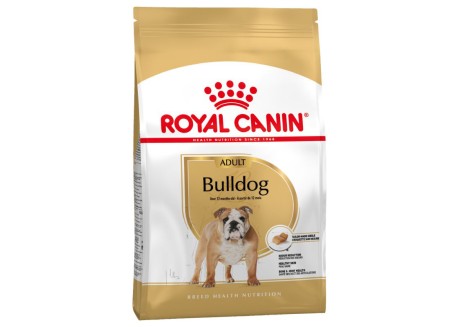 Сухой корм для собак Royal Canin BULLDOG ADULT