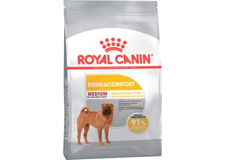 Сухой корм для собак Royal Canin MEDIUM DERMACOMFORT