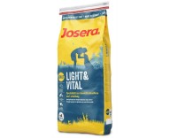 Сухой корм для собак с лишним весом Josera Light and Vital