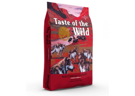 Сухой корм для собак TASTE OF THE WILD SOUTHWEST CANYON CANINE с мясом дикого кабана