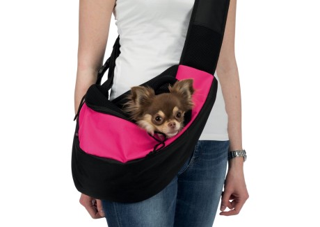Сумка-переноска для кошек и собак Trixie Sling Front Bag (28956)