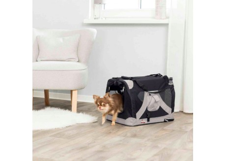 Сумка-переноска для собак и кошек Trixie TCamp de Luxe до 8 кг (39711)