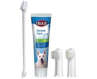 Зубной набор (паста и щетки) для собак Trixie (2561)
