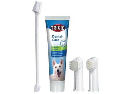 Зубной набор (паста и щетки) для собак Trixie (2561)