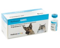 Вакцина для животных Нобивак Рабиес №10 (бешенство) 1 доза