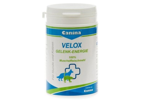 Добавка для собак и кошек – для опорно-двигательного аппарата Canina Velox Gelenkenergie, 150 гр (701902 AD)