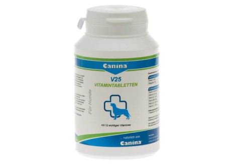 Витаминный комплекс для собак Canina V25 