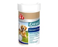 Витамины для кожи и шерсти собак и кошек 8in1 Excel BREWERS YEAST