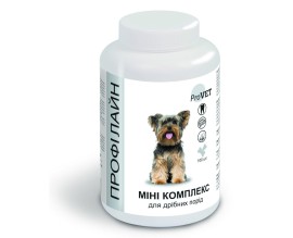 Витамины для собак малых пород ProVET Профилайн Мини комплекс 100 табл, 123 г (PR241881)